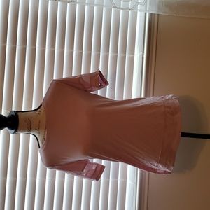 Marc NY performance top w accent sleeves and bottom